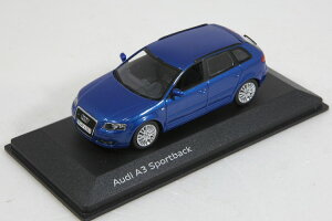 ~j`vX 1/43 AEfB A3 X|[cobN 8P u[ Audi A3 Sportback Mauritius Blue