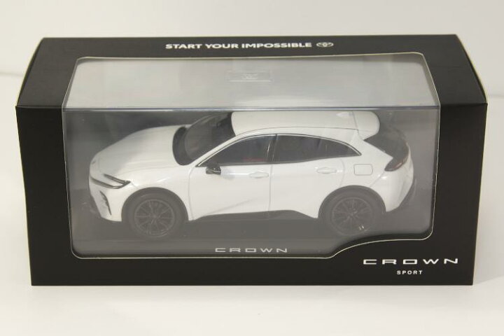 楽天市場】トヨタ特注 1/30 新型 クラウン スポーツ PHEV 2022 カラー 