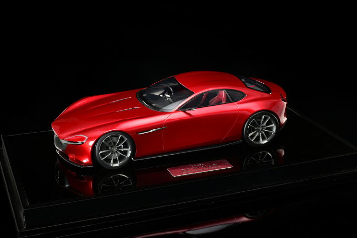 楽天市場】マツダ ディーラー特注 1/18 Mazda RX-VISION COUPE 