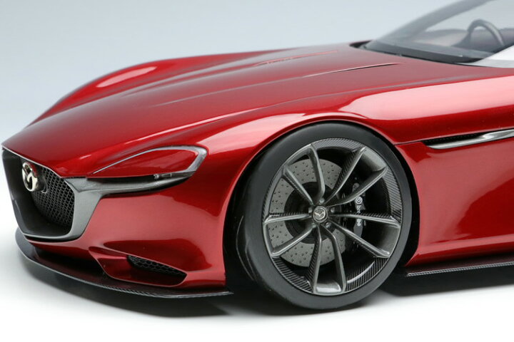 楽天市場】マツダ ディーラー特注 1/18 Mazda RX-VISION COUPE 