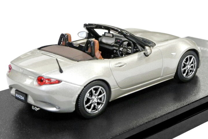 楽天市場】マツダ特注 1/43 マツダ ロードスター ND 特別仕様車 