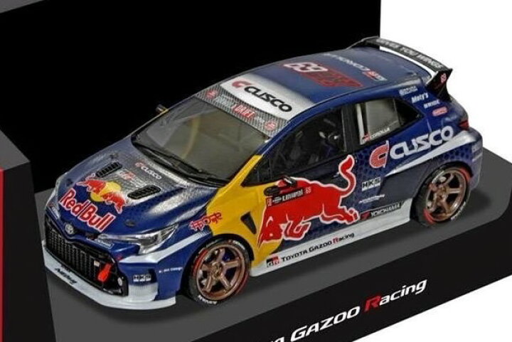 楽天市場】TOYOTA GAZOO Racing特注 1/43 トヨタ GR カローラ 