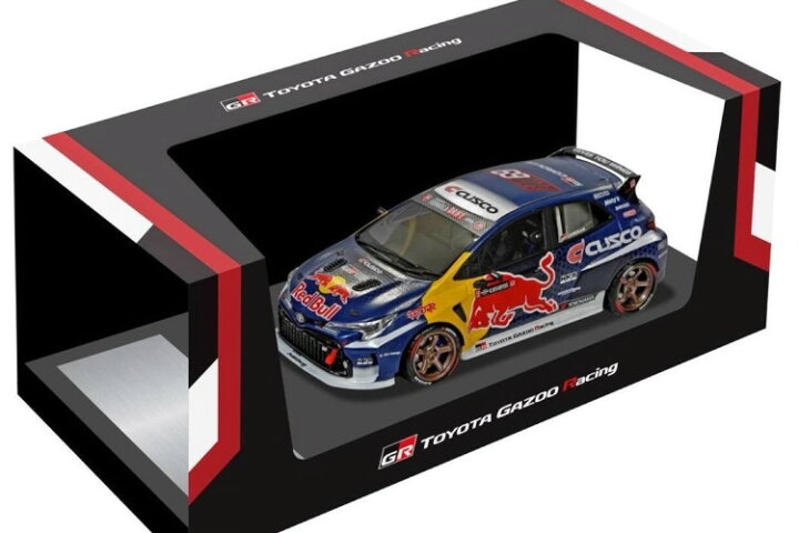 楽天市場】TOYOTA GAZOO Racing特注 1/43 トヨタ GR カローラ 