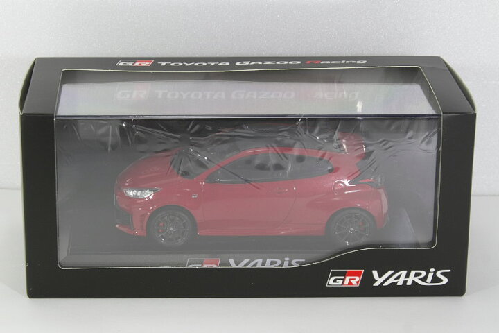 楽天市場】トヨタ特注 1/30 新型 トヨタ GR ヤリス 2024  