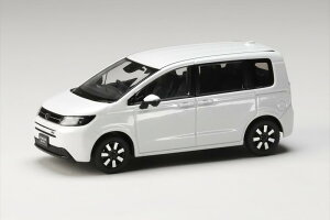 HOBBY JAPAN 1/43 �z���_ �t���[�h �v���`�i�z���C�g�E�p�[�� 2024 Honda FREED