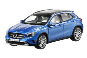 VR[ 1/43 ZfX GLA NX X156 u[^bN 2013 fB[[o[WSCHUCO 1:43 Mercedes GLA class X156 South seas Blue Metallic