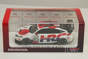 HRC Xp[N 1/43 z_ VrbN ^CvR CNF-R #271 FL5 Spark HONDA Civic Type R