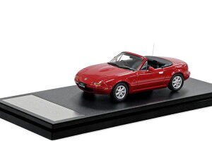 マツダ特注 1/43 マツダ ロードスター NA 1989 スペシャルパッケージ クラシックレッド MAZDA EUNOS ROADSTER SpecialPackage