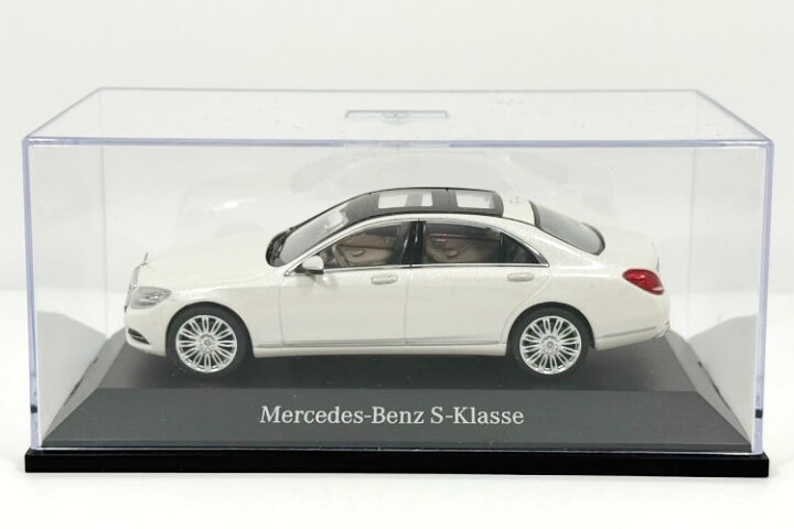 楽天市場】訳アリ シュコー 1/43 メルセデス・ベンツ Sクラス W222 