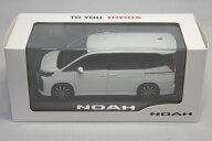 トヨタ特注 1/30 ノア プラチナホワイトパールマイカ カラーサンプル 2026 ミニカー TOYOTA NOAH 1/18 1/43
