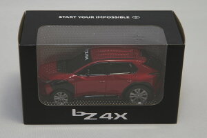 �g���^���� bz4x ���b�h �v���o�b�N�J�[ �~�j�J�[ TOYOTA 1/18 1/43