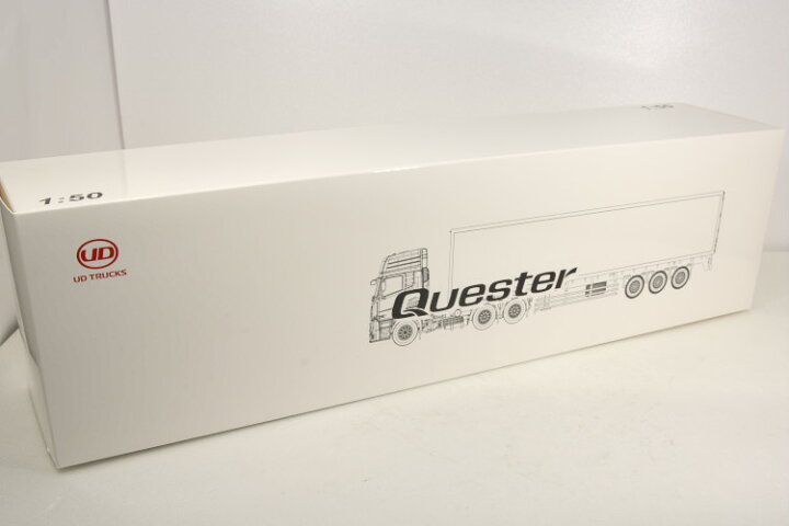 楽天市場】京商 UDトラックス特注 1/50 クエスター 6×4T トラクター + 