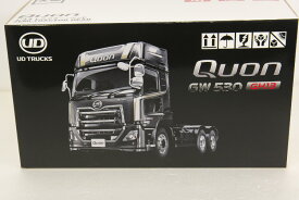 京商 UDトラックス特注 1/43 クオン GW 530 トラクターヘッド UD TRUCKS Heavy Duty Semi Tractor Head