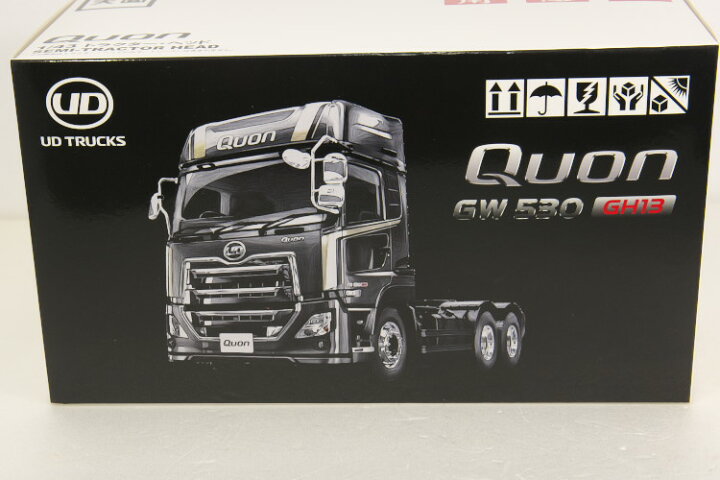 楽天市場】京商 UDトラックス特注 1/43 クオン GW 530 トラクター 