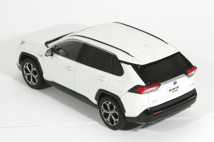 楽天市場】トヨタ特注 1/30 新型 トヨタ RAV4 PHV ホワイト カラー 