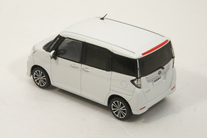 楽天市場】トヨタ特注 1/30 トヨタ ルーミー パールホワイト3 カラー 