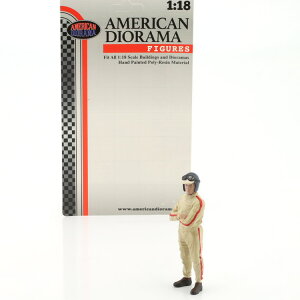 AJWI} 1/18 tBMA [X̓` 1960NRacing Legends 60s figure A 1:18 American Diorama