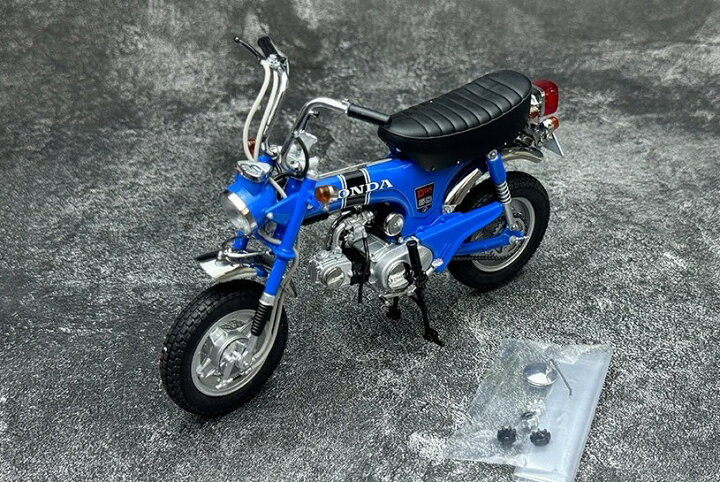 楽天市場】EBBRO エブロ 1/10 DAX Honda ST50 1969 ブルー ダックス 