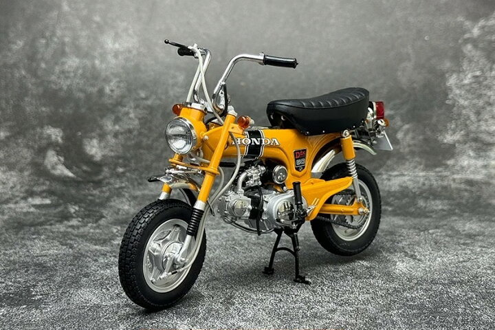 楽天市場】EBBRO エブロ 1/10 DAX Honda ST50 1969 GOLD ダックス 