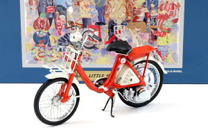 �G�u�� 1/10 �z���_ ���g�� �z���_ P25 ���b�h/�z���C�g �G�u�� �v���~�A���R���N�V����Ebbro 1:10 Honda Little Honda P25 red/white Ebbro Premium Collection