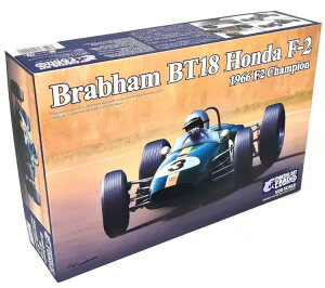 �G�u�� 1/20 �u���o�� BT18 �z���_ F2 1966 F2�`�����s�I��Ebbro 1:20 Brabham BT18 Honda F-2 1966 F2 Champion