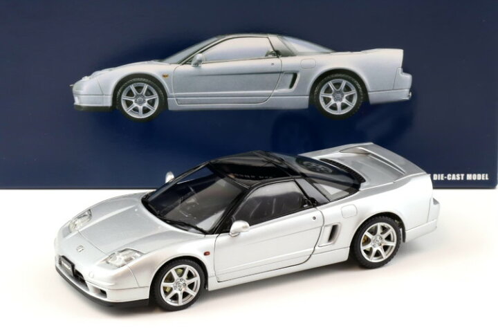 楽天市場】エブロ 1/24 ホンダ NSX フェイスリフト 2001 シルバー 