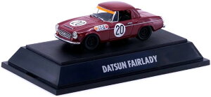 �G�u�� 1/43 �_�b�g�T�� �t�F�A���f�B 1966 �W���p�� �O�����v��EBBRO 1:43 DATSUN FAIRLADY 1966 JAPAN GP