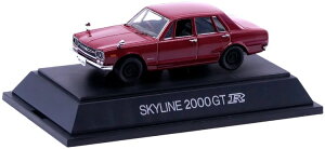 �G�u�� 1/43 ���Y �X�J�C���C�� GT-R PGC10 ���b�hEBBRO 1:43 NISSAN SKYLINE GT-R PGC10 Red