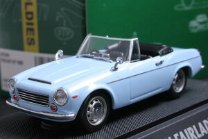 Gu 1/43 Y _bgT tFAfB 1600 SP311 [hX^[ 1965 Cgu[EBBRO 1:43 Nissan Datsun Fairlady 1600 SP311 Roadster 1965 Light Blue