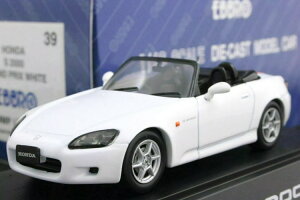 Gu 1/43 z_ S2000 AP1 1999 OvzCgEbbro 1:43 HONDA S2000 AP1 1999 Grand Prix White
