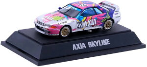 �G�u�� 1/43 AXIA �X�J�C���C�� GT-R Gr-A �V���o�[EBBRO 1:43 AXIA SKYLINE GT-R Gr-A SILVER