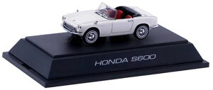 �G�u�� 1/43 �z���_ S600 �z���C�gEBBRO 1:43 HONDA S600 WHITE