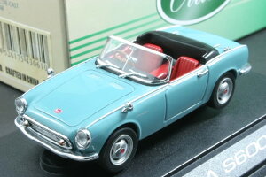 Gu 1/43 z_ S600 [hX^[ 1964 n[o[ u[EBBRO 1:43 Honda S600 Roadster 1964 Harbour Blue