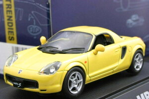 Gu 1/43 g^ MR-S MR-2 tBNXh n[hgbv W30 1999 CG[EBBRO 1:43 Toyota MR-S MR-2 Fixed Hard Top (W30) 1999 Yellow