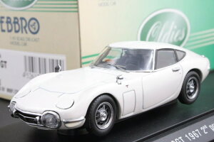 Gu 1/43 g^ 2000GT 1967 zCgEbbro 1:43 Toyota 2000 GT 1967 White