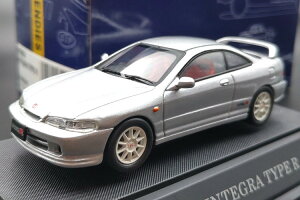 Gu 1/43 z_ CeO ^CvR DC2 1998 KO[EBBRO 1:43 Honda Integra Type R DC2 Spec 1998 Gungray