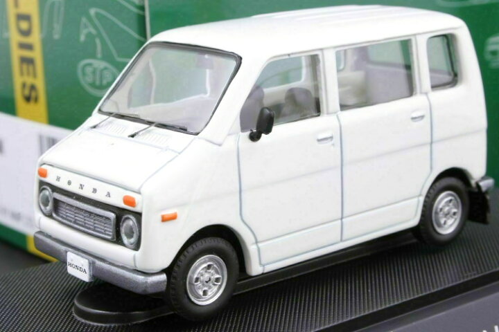楽天市場】エブロ 1/43 ホンダ ライフ ステップ バン 1972 ダイ 