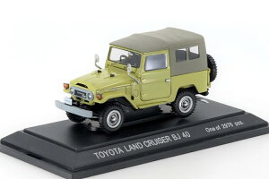Gu 1/43 g^ hN[U[ BJ40 O[EBBRO 1:43 TOYOTA LAND CRUISER BJ 40 GREEN