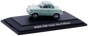 �G�u�� 1/43 �}�c�_ R360 �N�[�y �O���[��EBBRO 1:43 MAZDA R360 COUPE GREEN