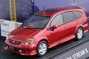Gu 1/43 z_ Xg[ is 2.0 RN3 2000 ^bNbhEBBRO 1:43 Honda Stream iS 2.0 RN3 2000 metallic Red