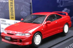 Gu 1/43 z_ CeO ^CvR DC2 1998 bhEBBRO 1:43 Honda Integra Type R DC2 Spec 1998 Red
