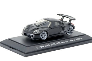Gu 1/43 g^ MR-S JGTC eXgJ[ ubNEBBRO 1:43 TOYOTA MR-S JGTC TEST CAR BLACK