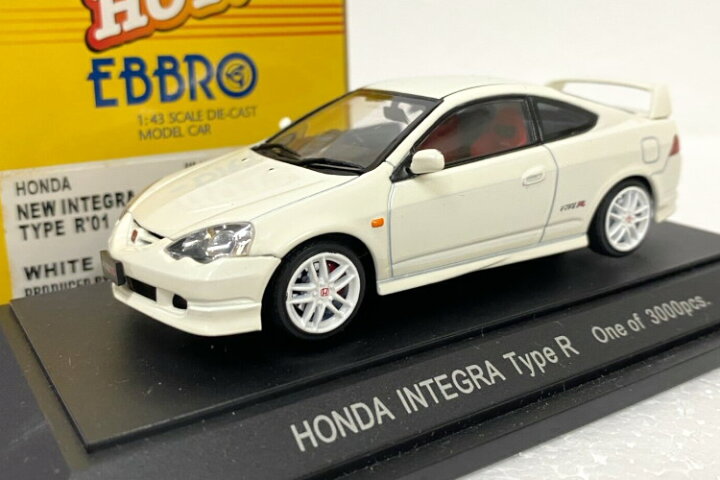 楽天市場】エブロ 1/43 ホンダ ホンダ インテグラ タイプ R DC5 