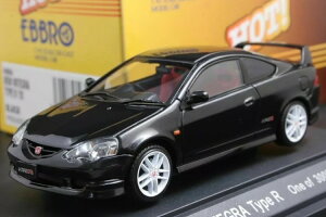 Gu 1/43 z_ CeO ^CvR DC5 2001 ubNEBBRO 1:43 Honda INTEGRA TYPE R DC5 2001 BLACK
