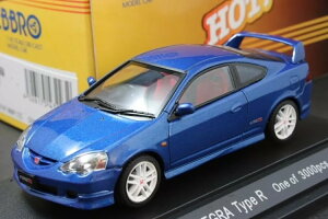 Gu 1/43 z_ CeO ^CvR DC5 2001 u[EBBRO 1:43 Honda INTEGRA TYPE R DC5 2001 BLUE