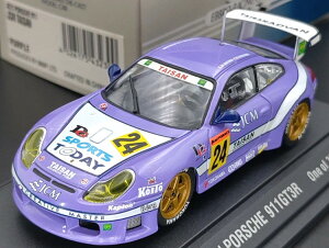 Gu 1/43 |VF 911 GT3R JGTC 2002 #24EBBRO 1:43 Porsche 911 GT3R JGTC 2002 N24