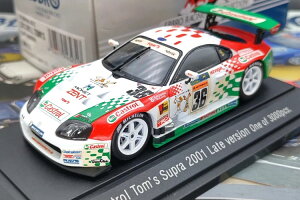 Gu 1/43 JXg[ g X[v 2001 JGTC Cgo[WEBBRO 1:43 Castrol Tom's Supra 2001 JGTC Late Version
