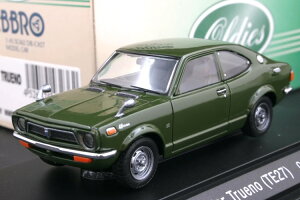 Gu 1/43 g^ Xv^[ gm TE27 1972 O[EBBRO 1:43 Toyota Sprinter Trueno TE27 1972 Green
