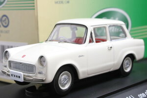Gu 1/43 g^ puJ 700 (UP10) 1961 _CLXgfJ[ AC{[Ebbro 1:43 TOYOTA PUBLICA 700 (UP10) 1961 DIE CAST MODEL CAR IVORY