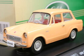 エブロ 1/43 トヨタ パブリカ 700 (UP10) 1961 ダイキャストモデルカー オレンジEbbro 1:43 TOYOTA PUBLICA 700 (UP10) 1961 DIE CAST MODEL CAR ORANGE